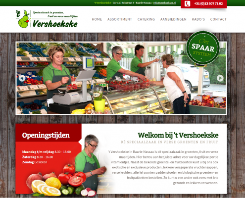 Website Vershoekske